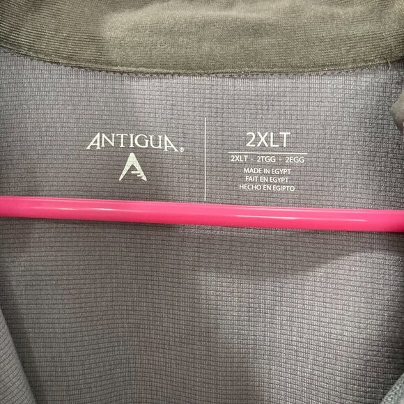 Mens Antigua New England Patriots pullover Size 2XLT - Picture 3 of 3